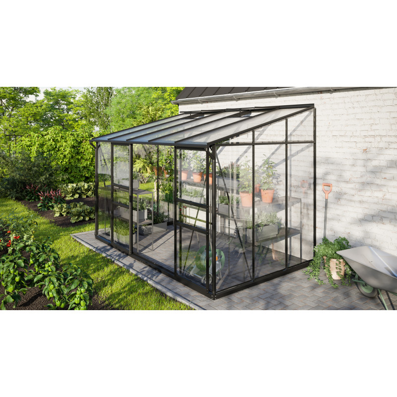 Vitavia Ida 6500 Sort 3mm Hærdet Glas /6mm Polytag