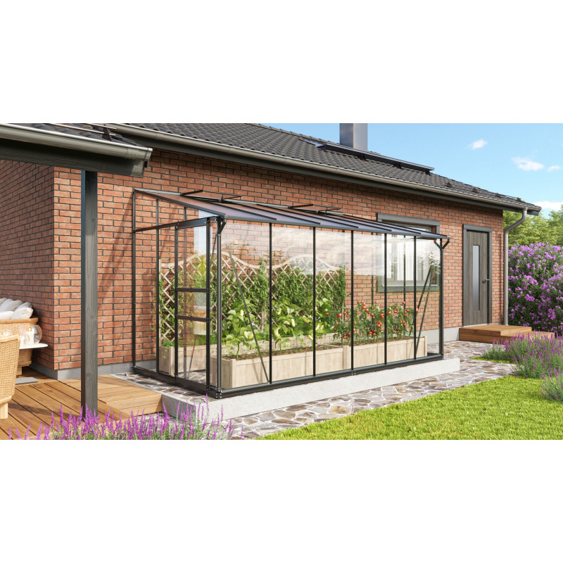 Vitavia Ida 7800 Sort 3mm Hærdet Glas M/sokkel
