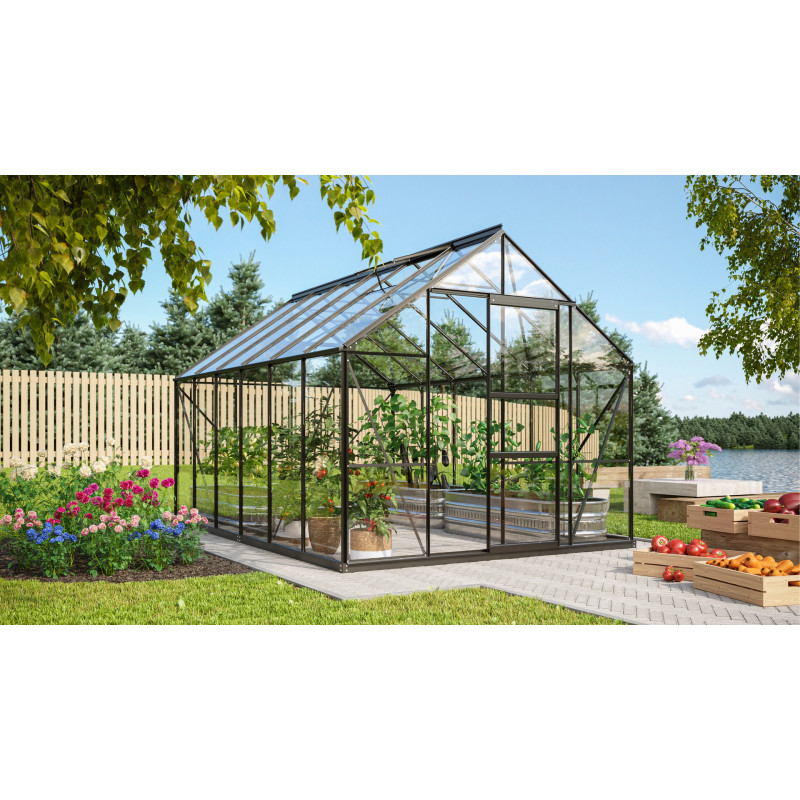 Vitavia Merkur 9900 Sort 3mm Hærdet Glas M/sokkel