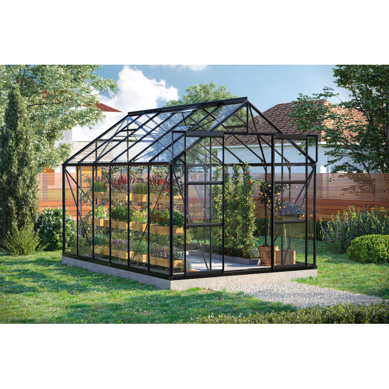 Vitavia Uranus 9900 Sort 3mm Hærdet Glas M/sokkel
