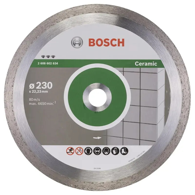 Bosch Diamantskive 230mm Best Ceramic - 2608602634
