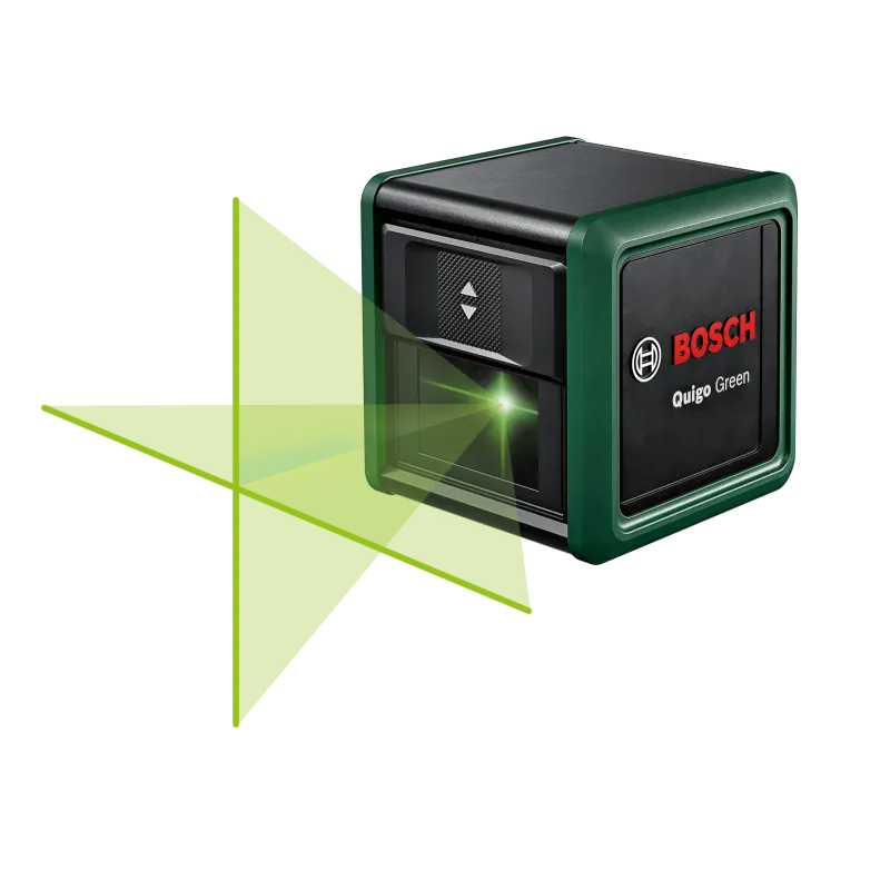 Bosch Krydslaser Quigo Grøn - 0603663C02
