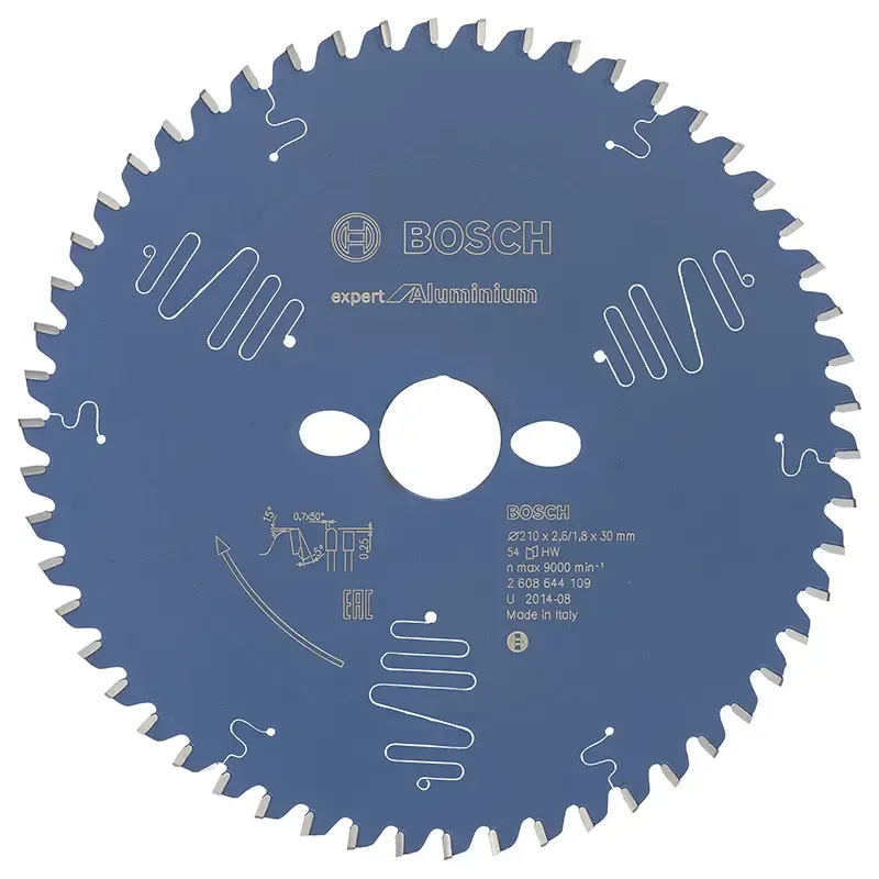 Bosch Rundsavsklinge 210x30x2.6mm 54t Exp Alu - 2608644109