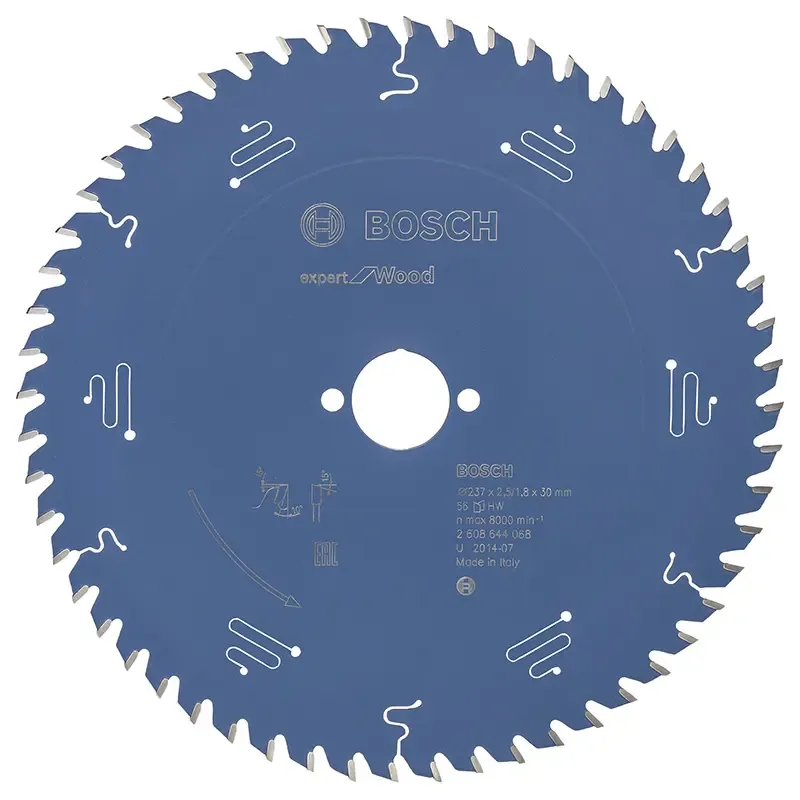Bosch Rundsavsklinge 237x30x2.5mm 56t Exp Wood - 2608644068