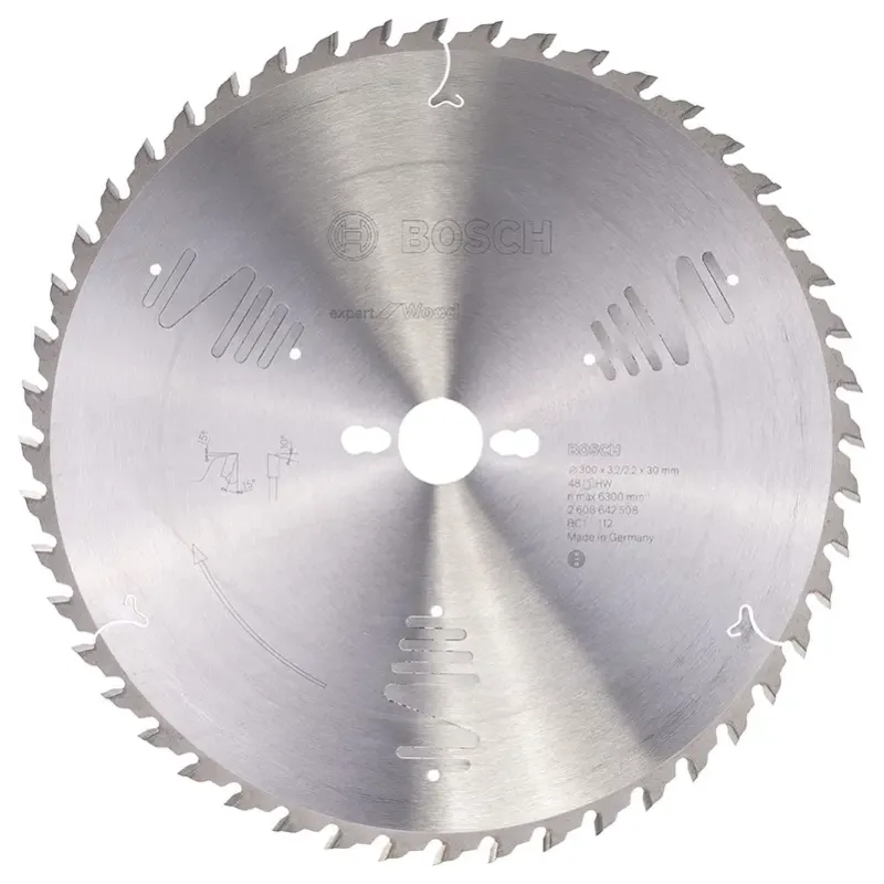 Bosch Rundsavsklinge 300x3,2x30mm 48t Exp Wood - 2608642508