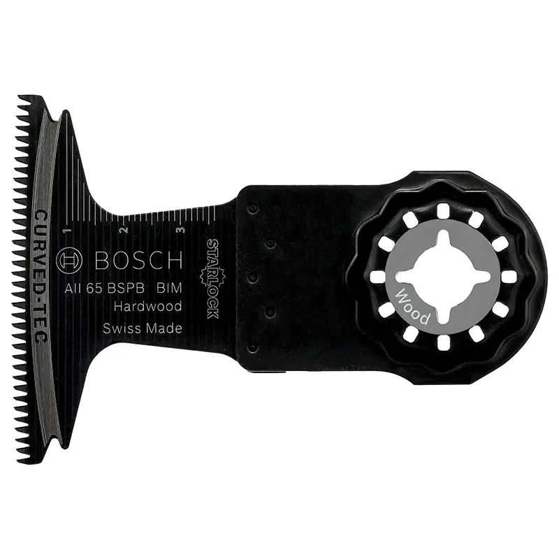 Bosch Savklinge Aii65bspb L:40mm 5stk Hardwood - 2608662031