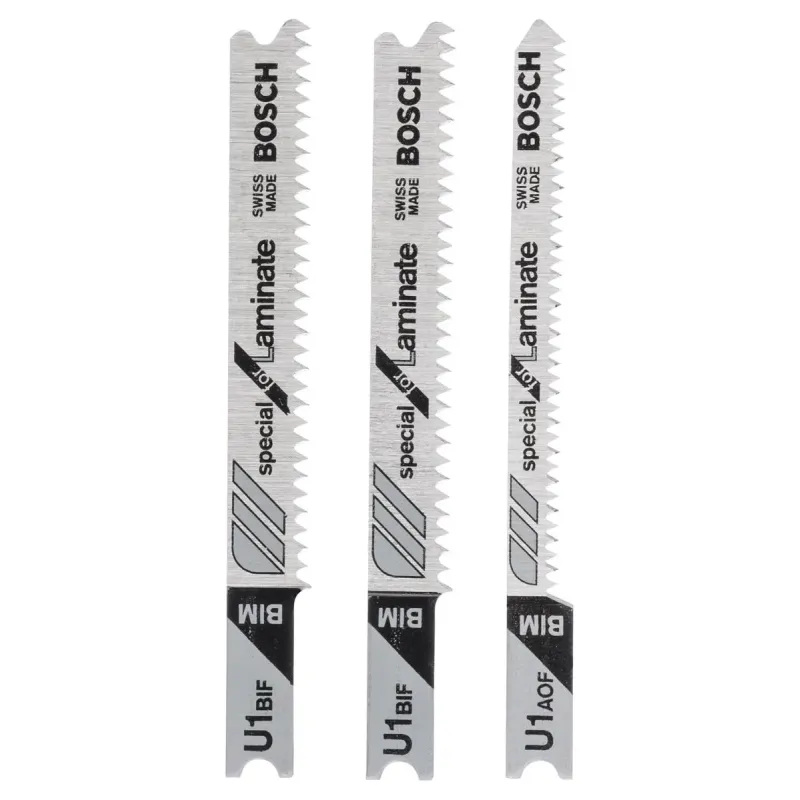 Bosch Stiksavklingeingesæt 1xu1aof/2xu1bif 3 Stk - 2608636430