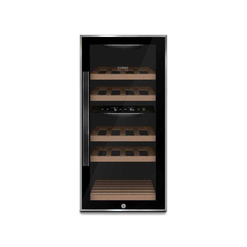 Caso WineClassic Black 24