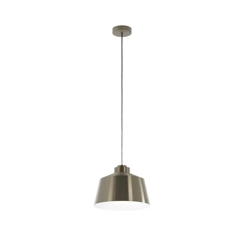 EGLO Southery Pendel E27 Cremeguld/hvid - Pendellampe - 43816