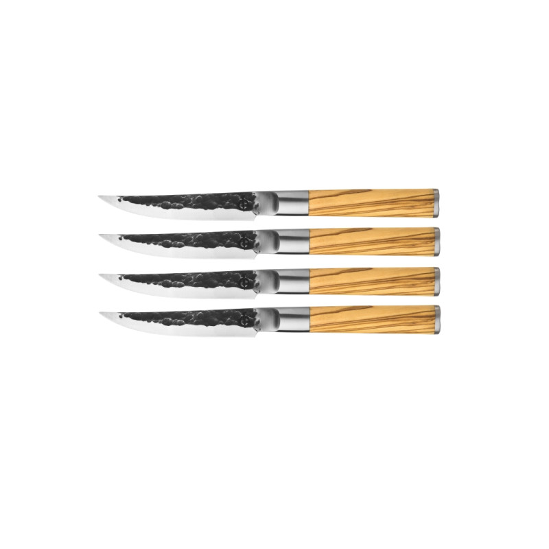 Forged Grillknive 4-dele Forged Olive SDV - 10cm