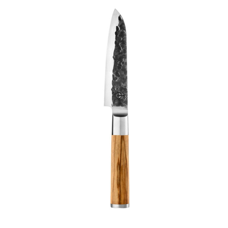Forged Santokukniv 14 Forged Olive SDV - 14cm