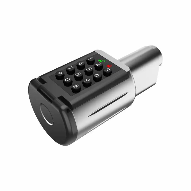 Jasa Guard Cylinder Oval Elektronisk Med Tastatur & Fingeraftryk