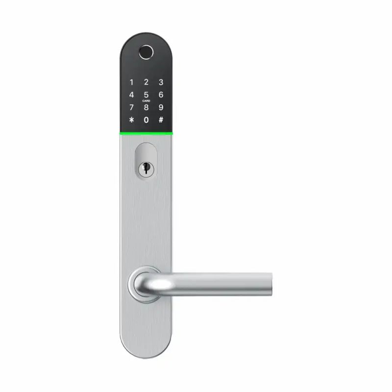 Jasa Guard Elektronisk Lås 49 Mm Rustrfri Oval Tt Lock