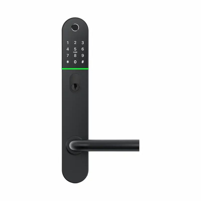 Jasa Guard Elektronisk Lås 49 Mm Sort Oval Tt Lock