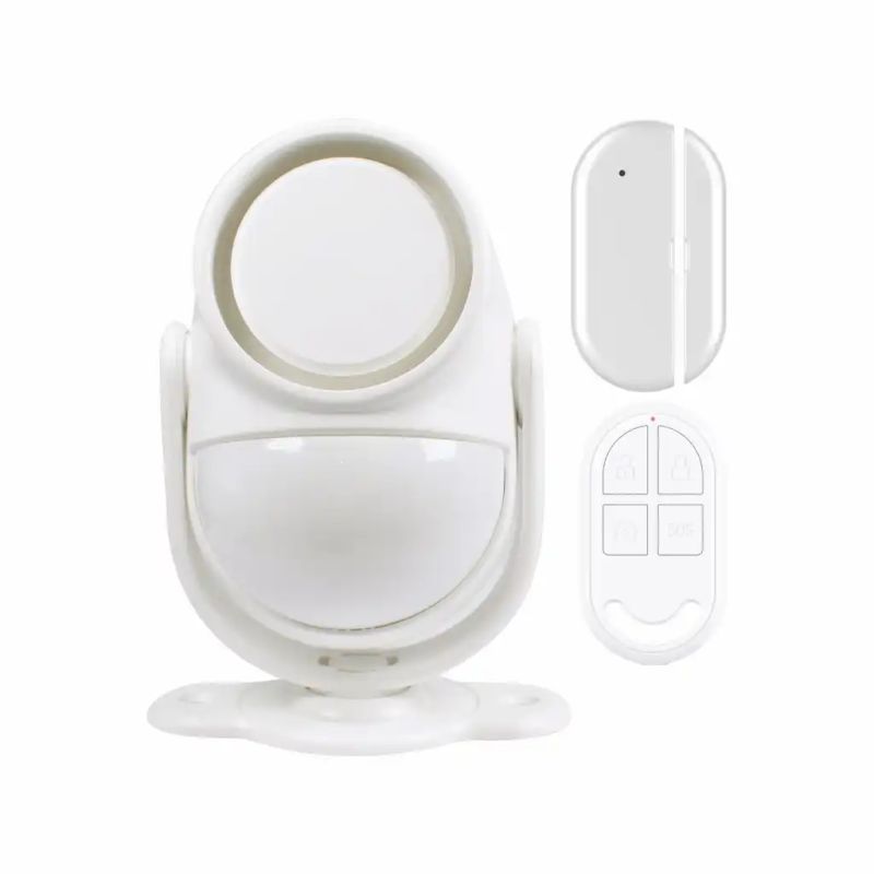 Jasa Guard Sensor Set M. App - 7 Sensors, 2 Fjernbetjeninge