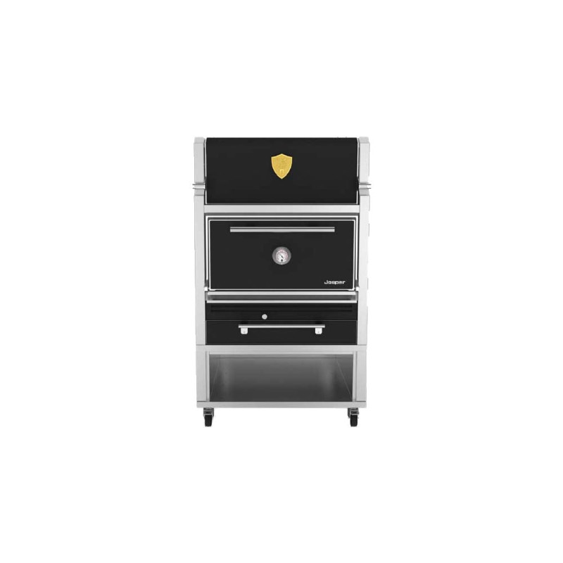 JOSPER - HJA-PLUS-L175-HCT - Grill ovn m/varmeskab og bord