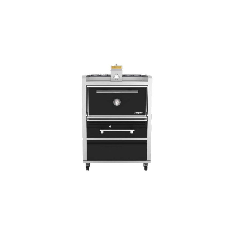 JOSPER - HJA-PLUS-L175-TD - Grill ovn m/bord og skuffe