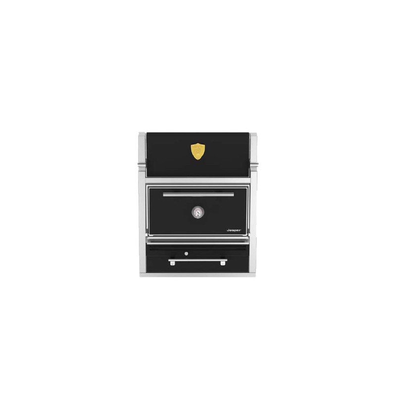 JOSPER - HJA-PLUS-S80-HC - Grill ovn m/varmeskab