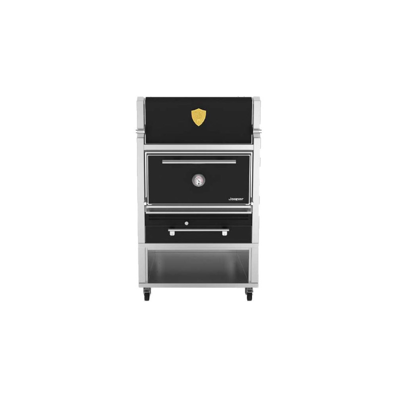 JOSPER - HJA-PLUS-S80-HCT - Grill ovn m/varmeskab og bord
