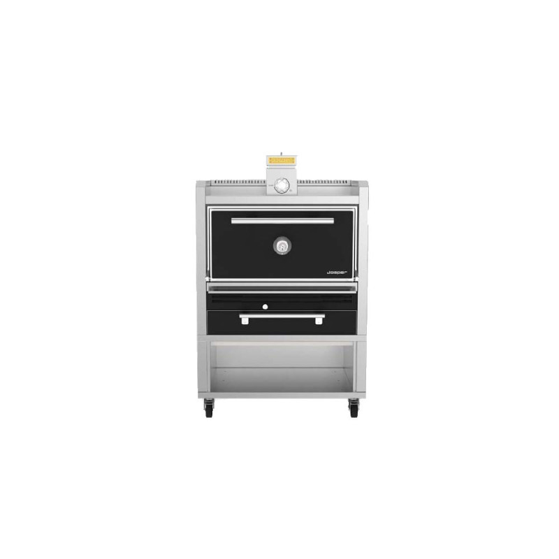 JOSPER - HJA-PLUS-S80-T - Grill ovn m/bord