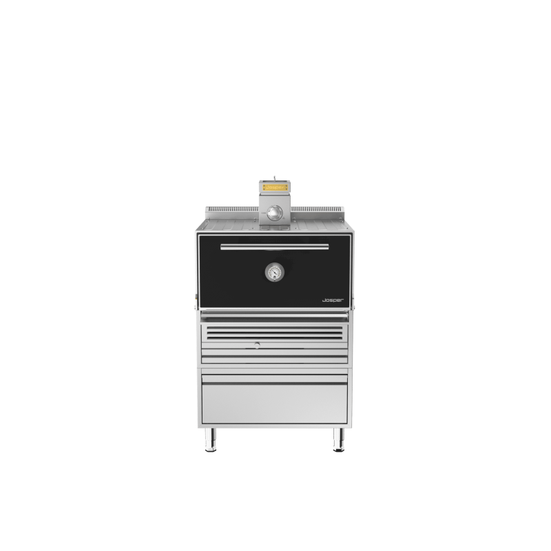 JOSPER - HJX-PRO-L175-TD - Grill ovn m/bord og skuffe