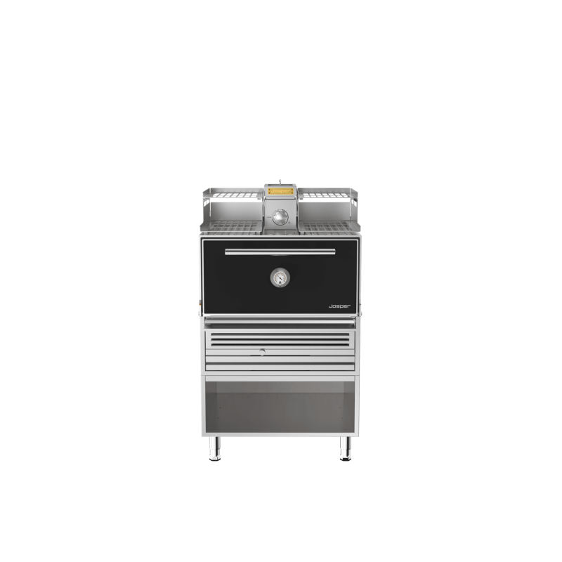 JOSPER - HJX-PRO-L175-WT - Grill ovn m/rist og bord