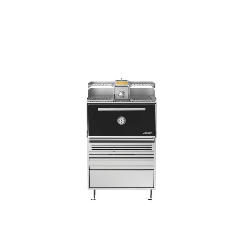 JOSPER - HJX-PRO-L175-WTD - Grill ovn m/rist, bord og skuffe