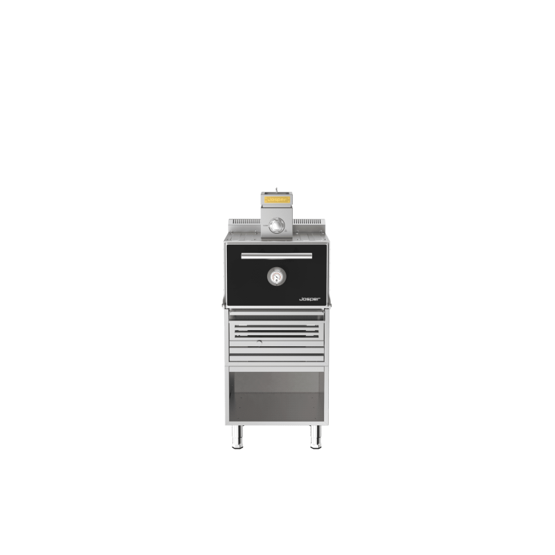 JOSPER - HJX-PRO-S80-T - Grill ovn m/bord
