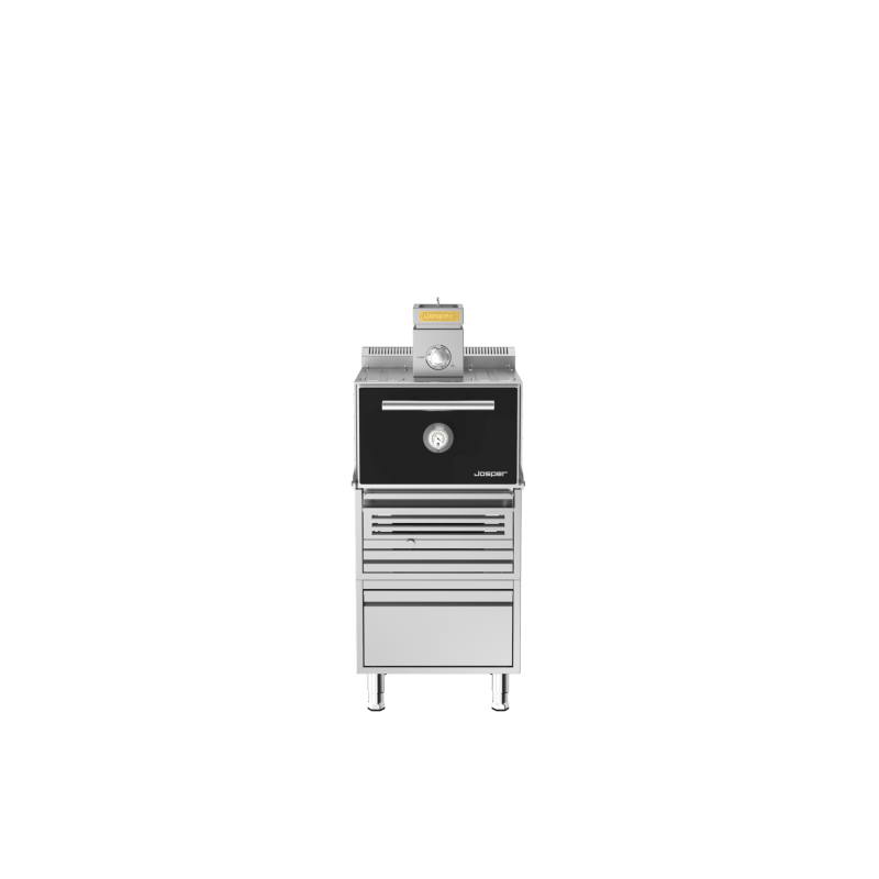 JOSPER - HJX-PRO-S80-TD - Grill ovn m/bord og skuffe