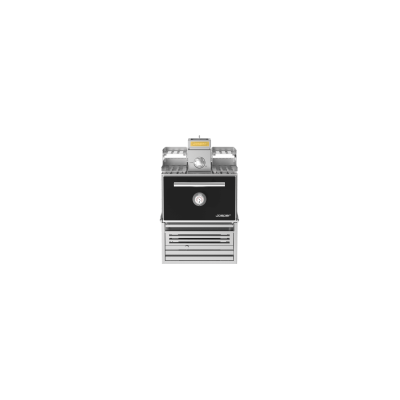 JOSPER - HJX-PRO-S80-W - Grill ovn m/rist