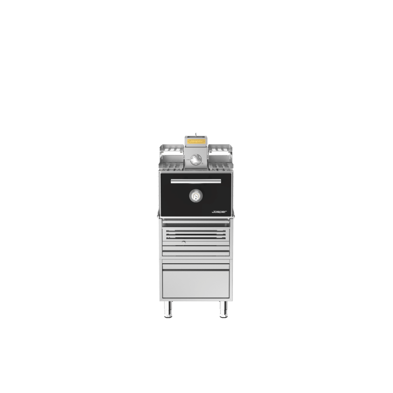 JOSPER - HJX-PRO-S80-WTD - Grill ovn m/rist, bord og skuffe