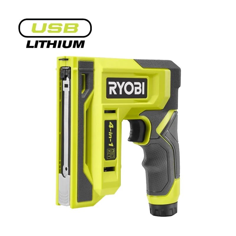 Ryobi 4V USB Lithiumâ¢ Hæftepistol RST4-0