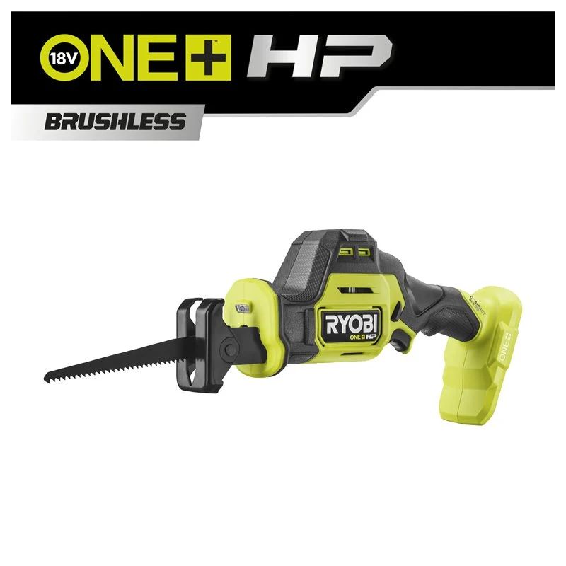 Ryobi 18V HP Kulfri Bajonetsav RRS18C1-0