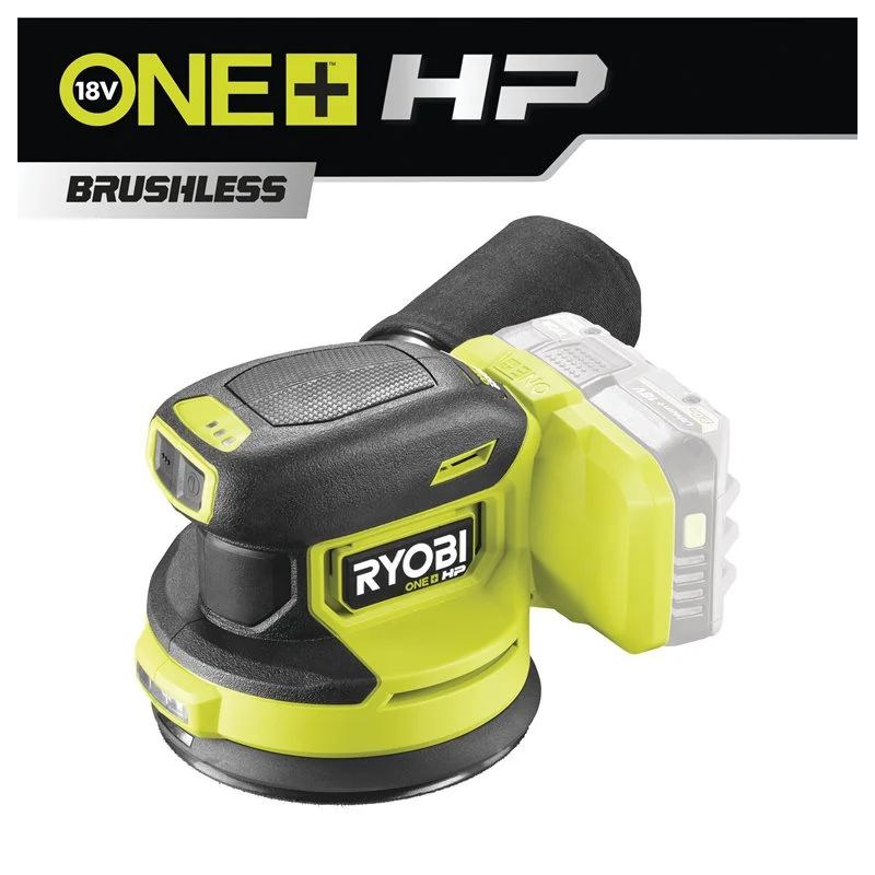 Ryobi 18V HP Kulfri Excentersliber RROS18C-0