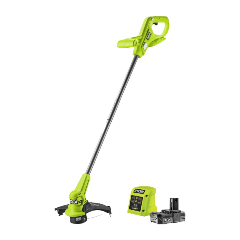 Ryobi Græstrimmer 23 18v Med Batteri og Lader -  RY18LT23A-120
