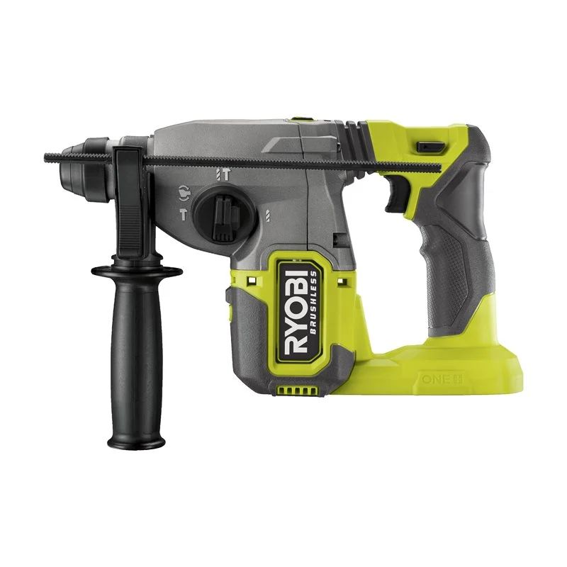 Ryobi 18V Kulfri SDS+ Pneumatisk Borehammer RSDS18BL-0