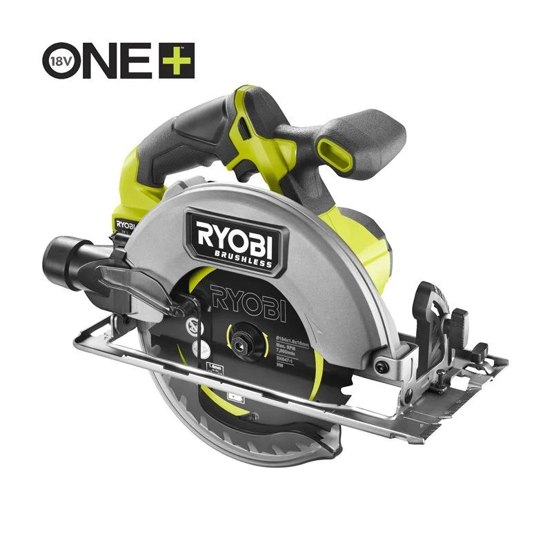 Ryobi 18V Kulfri Rundsav RCS18BL-0