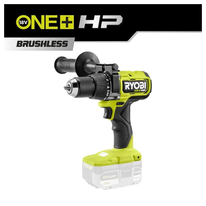 Ryobi 18V Slagbore-/skruemaskine RPD18X1-0