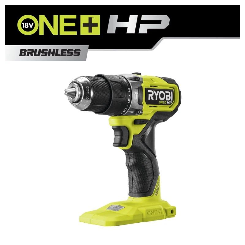 Ryobi 18V HP Compact Kulfri Slagbore-/skruemaskine RPD18C1-0