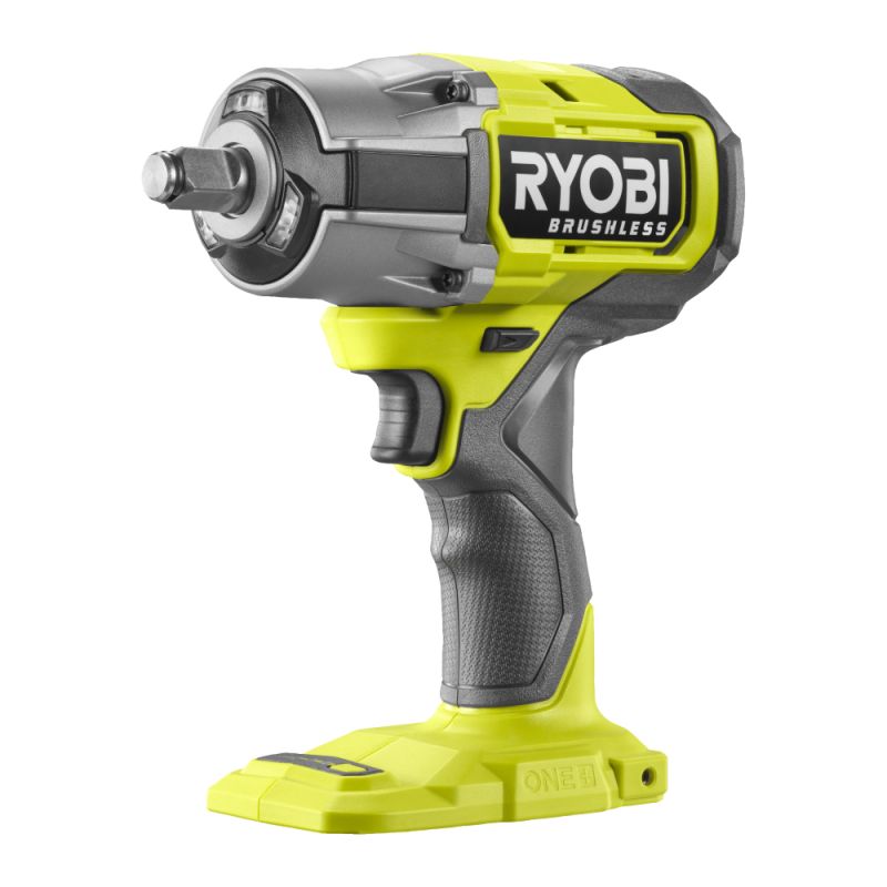 Ryobi 18V Kulfri Slagnøgle RIW18BL-0
