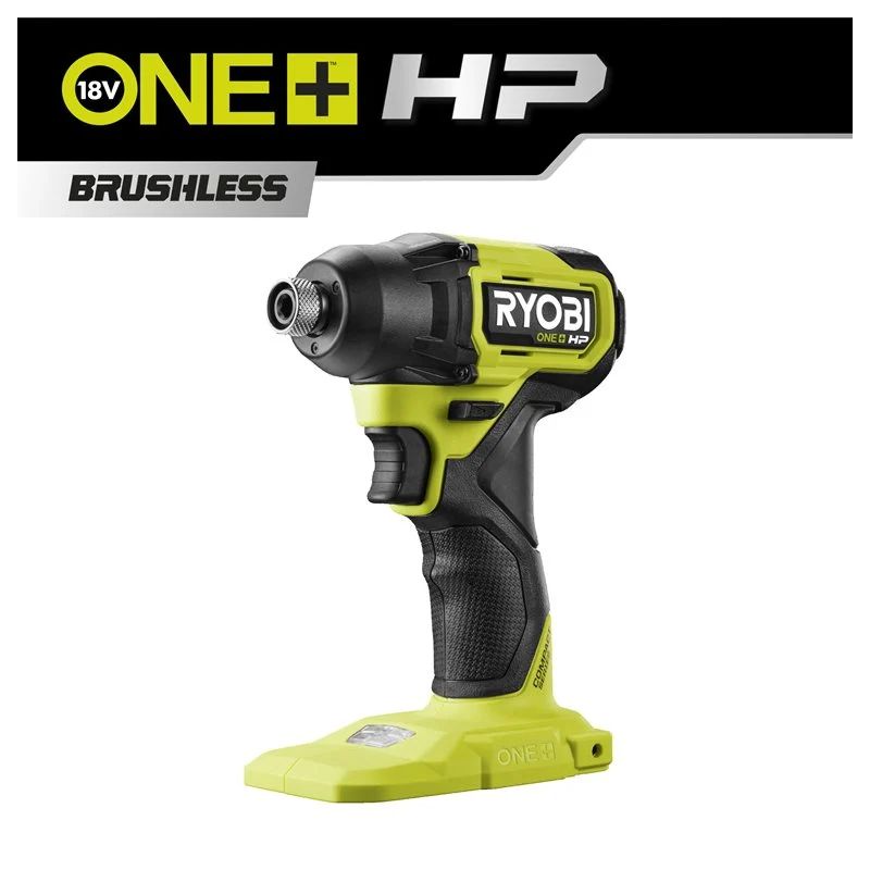 Ryobi 18V HP Compact Kulfri Slagskruemaskine RID18C1-0
