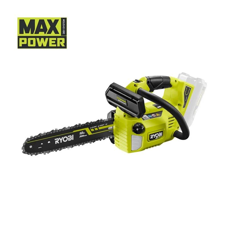 Ryobi 36V Kulfri 30 cm Topsav RY36THCSX30A-0