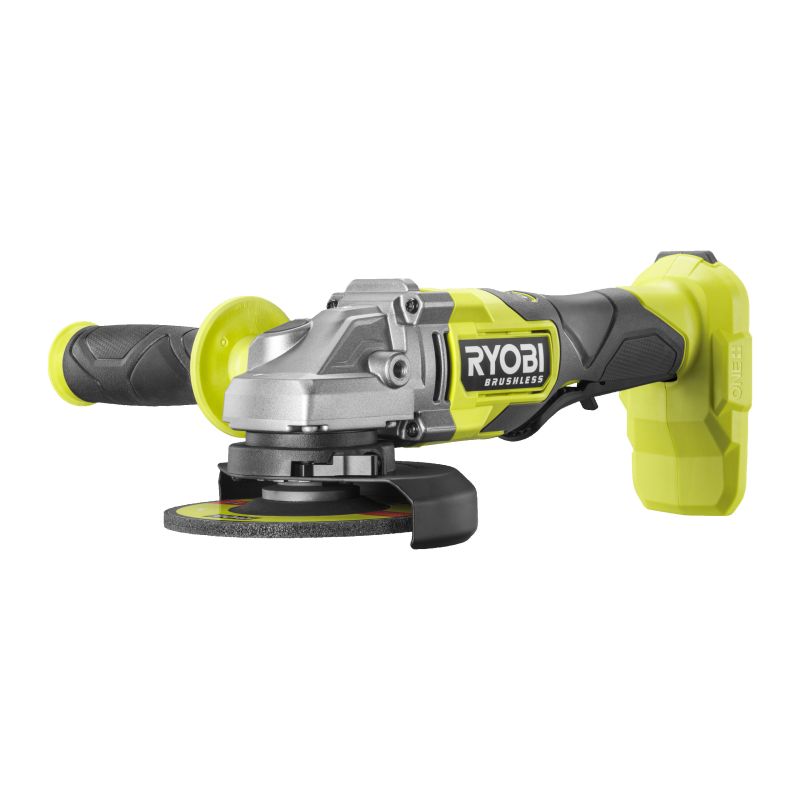 Ryobi 18V Kulfri Vinkelsliber RAG18BL-0