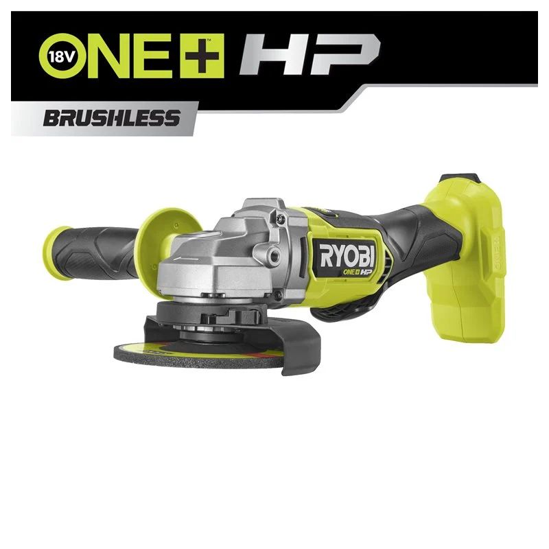 Ryobi 18V HP Kulfri 125 mm Vinkelsliber RAG18X125-0