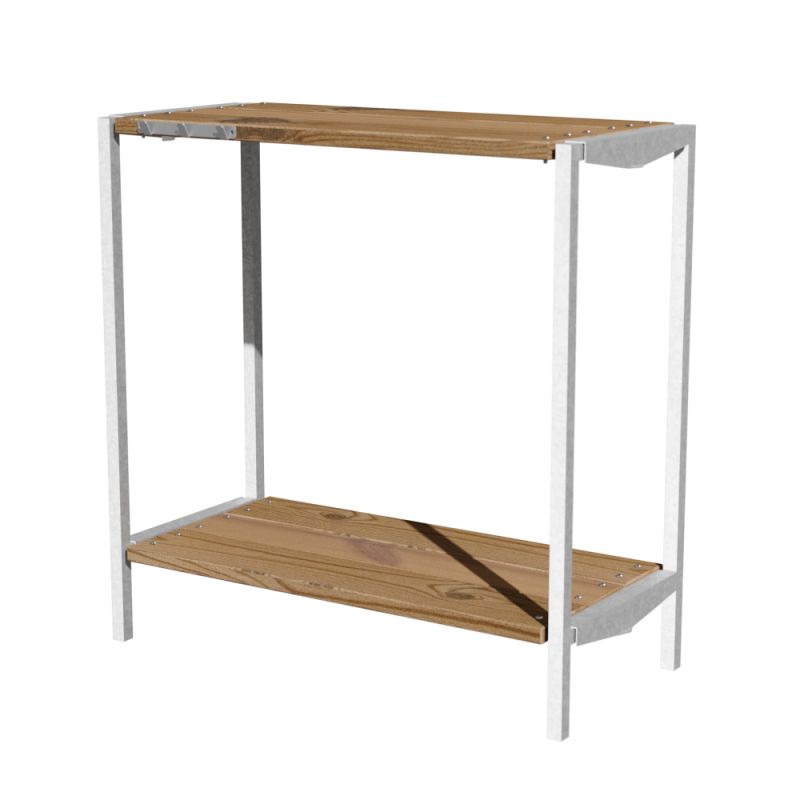 Wimex Aflæggerbord/grillbord , 900 x 440 x 880 mm
