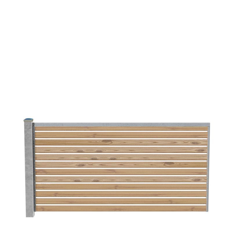 Wimex Fag Trend Classic T90 Rombe S17 Termofyr Galv. stolpe 900 x 1893 mm