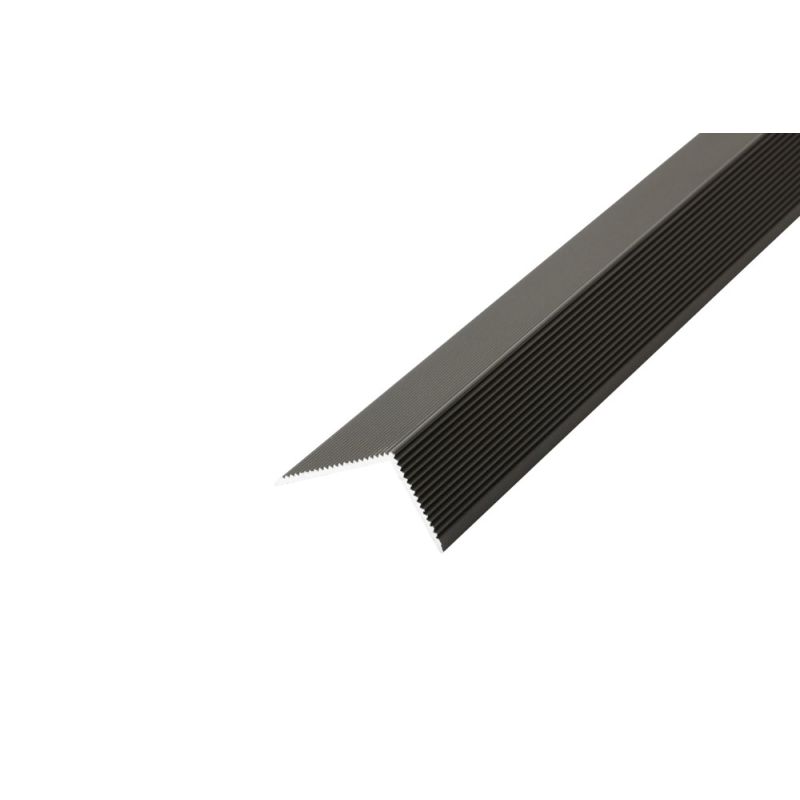 Wimex L-cover, Alu Antracit (RAL 7022M) 40 x 60 x 3600 mm