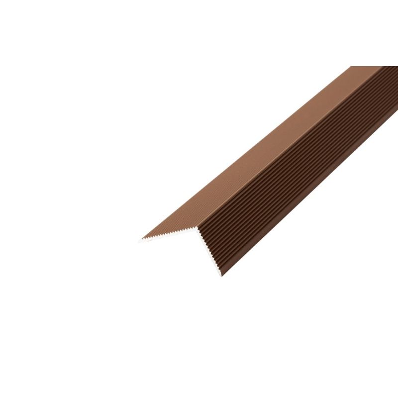 Wimex L-cover, Alu Brun (RAL 8008M) 40 x 60 x 3600 mm