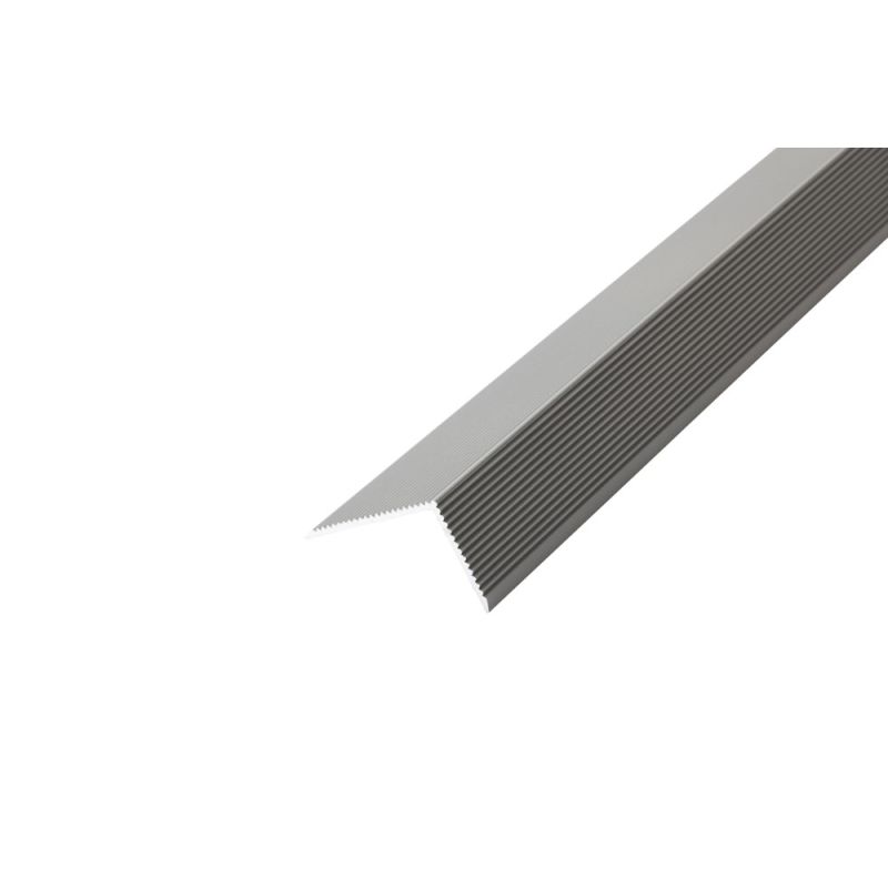 Wimex L-cover, Alu Grå (RAL 7037M) 40 x 60 x 3600 mm