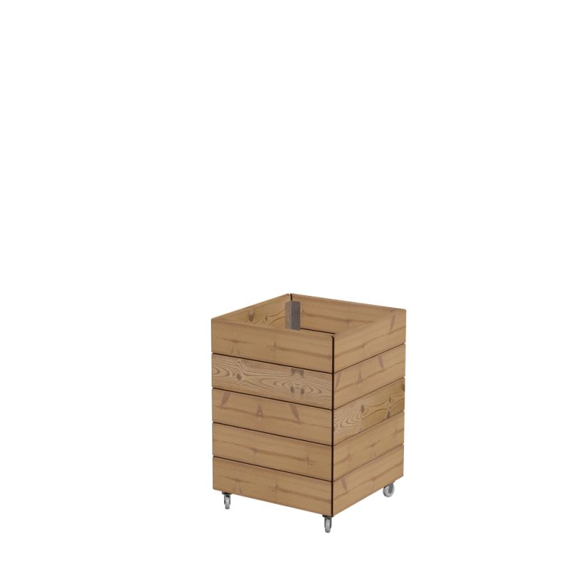 Wimex Plantekasse Trend Classic Termotræ 600 x 482 x 482 mm